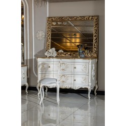 سرویس کامل مبلمان ، ناهارخوری ، سرویس خواب و میز آرایش king